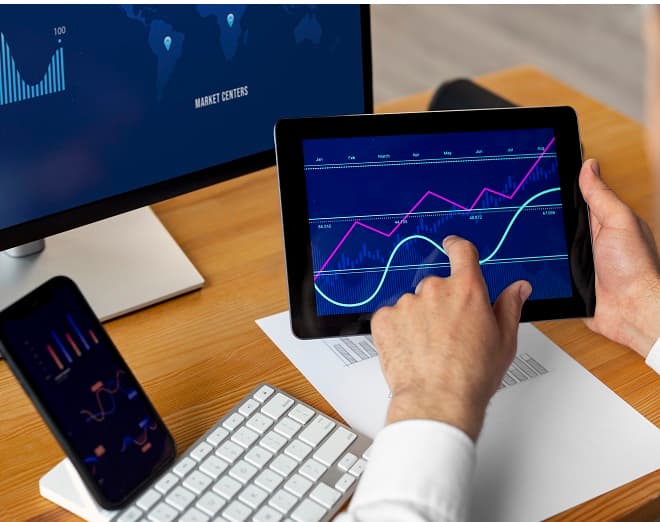 Business Report dashboard